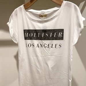 Hollister white top small
